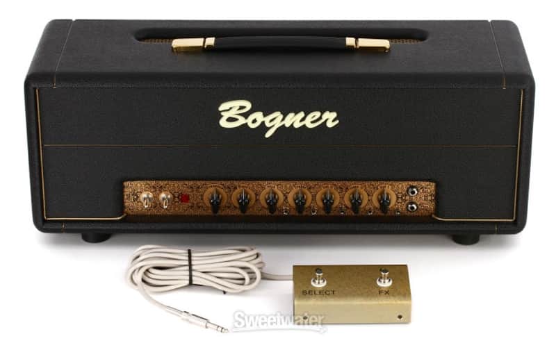 Bogner Helios 50 - 50-watt Handwired Tube Head (Helios50d1) image 1