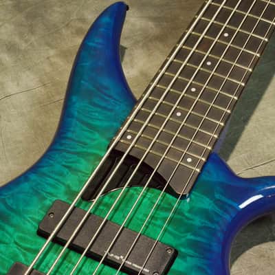Tune TWB-6 EX Quilted Maple Top Blue Green Burst -Free Shipping* image 8