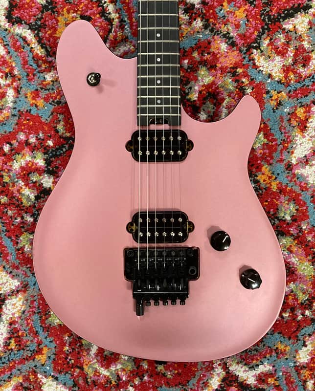 EVH Wolfgang Special Ebony Fingerboard 2021 - Burgundy Mist, Excellent, DEMO, SKU: I642200 image 1