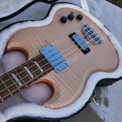 Gibson SG Supreme Bass Natural Flame Maple Top EB3 - Guitar of the week 2007 (GOTW) - w/OHSC image 8
