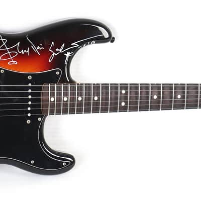 Fender Steve Vai Owned Generation Axe Signed Scalloped Stratocaster Electric Guitar Zakk Nuno Tosin Yngwie image 3