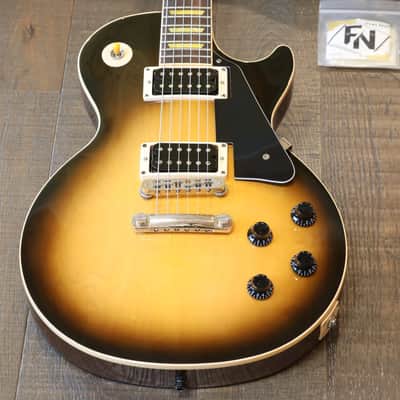 2005 Gibson 1960 Les Paul Classic Reissue Electric Guitar Tobacco Burst + Case (7272) image 2