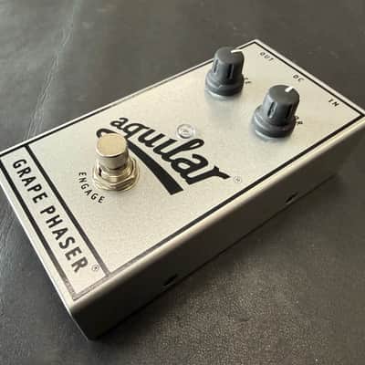 Aguilar Grape Bass Phaser Pedal Silver 25th Anniversary Edition 2020 - Pre owned image 4