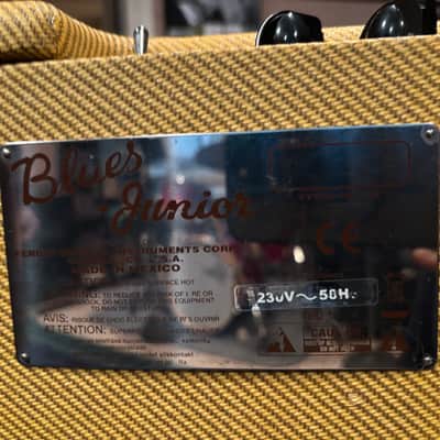 Fender Blues Junior - Tweed - Limited Edition image 9