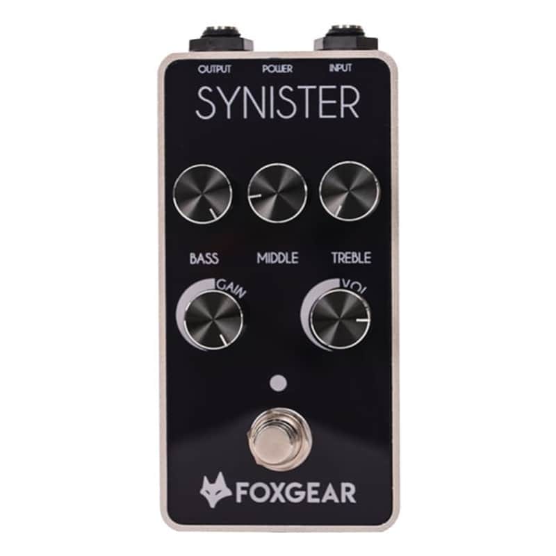 Foxgear SINISTER Metal Distortion Pedal image 1