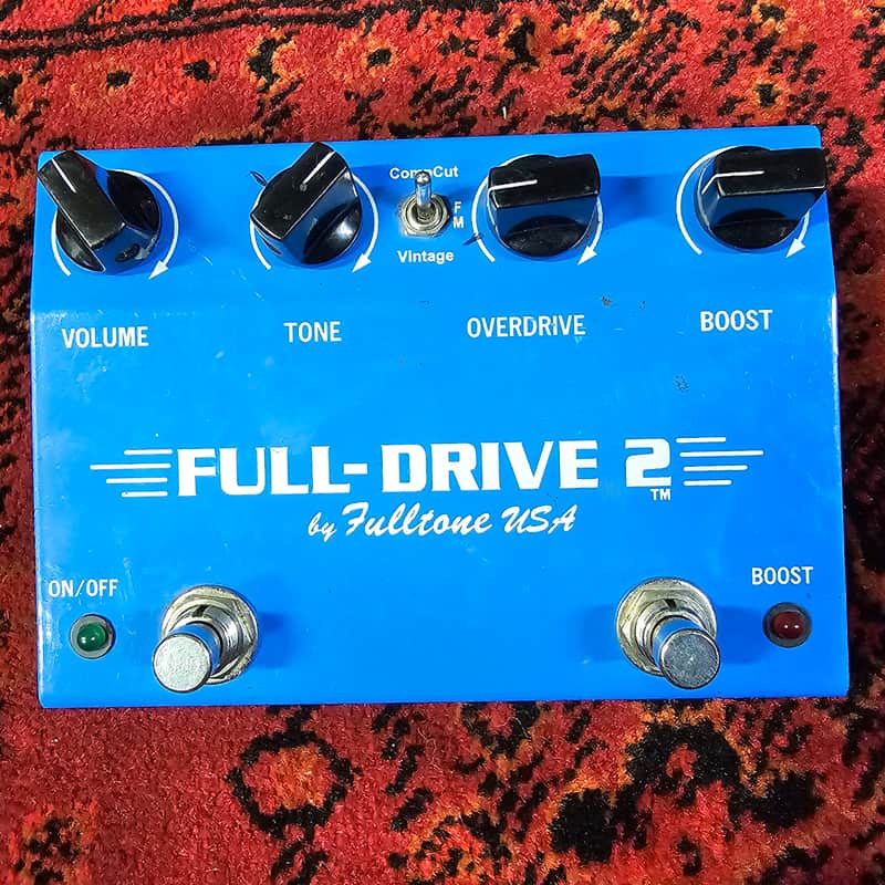 Fulltone Full Drive 2 (Non-MOSFET) image 1