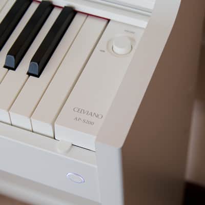 Casio Celviano AP-S200 Digital Piano - White COMPLETE HOME BUNDLE PLUS image 7