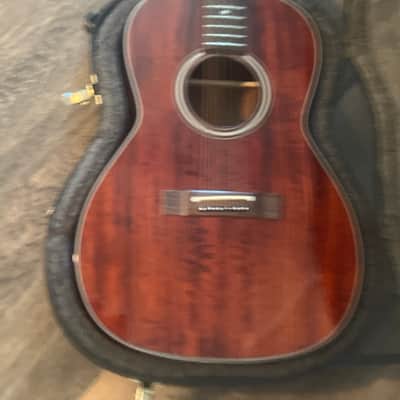 Takamine LTD-91 Limited Edition 1991 Red Koa Arched Top Concert