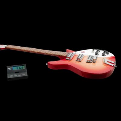 Rickenbacker 350v63 - Fireglo image 7