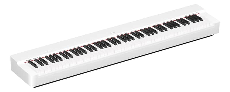 Yamaha P-225 WH White image 1