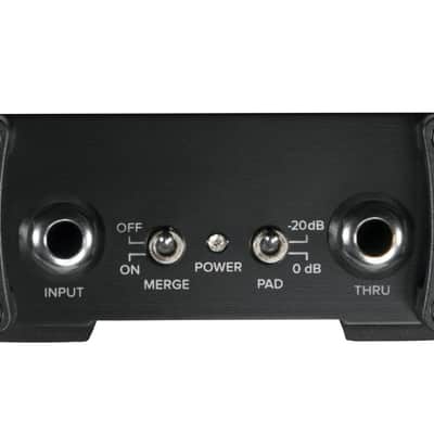 Mackie MDB-1A M-Series Active Direct Box(New) image 3