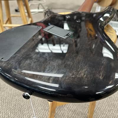 Ibanez SRMS805 Bass Workshop Multi-Scale 5-String Bass - Tropical Seafloor image 16
