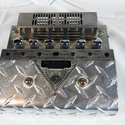 Mesa Boogie V-Twin Preamp All Tube Preamp 1993-2005 - Polished aluminum image 1