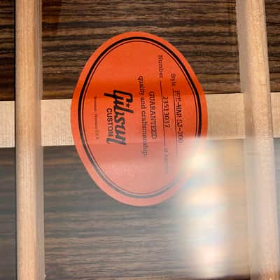 Gibson Custom Murphy Lab Pre-War SJ-200 Rosewood Ultra Light Aged Acoustic Guitar 2024 - Faded Vintage Sunburst image 11