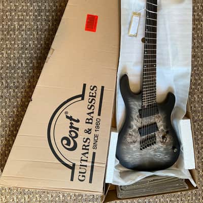Cort KX507MS multi-scale 7-string electric guitar - like new - original box - one owner image 1