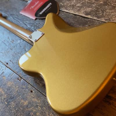 Fender Japan FSR Traditional '60s Jazzmaster Mystic Aztec Gold with Matching Headstock 2024 image 5