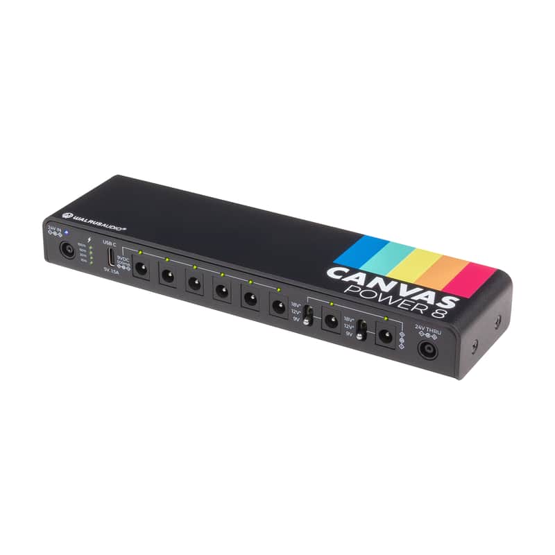 Walrus Audio Canvas Power 8 Power Supply image 1