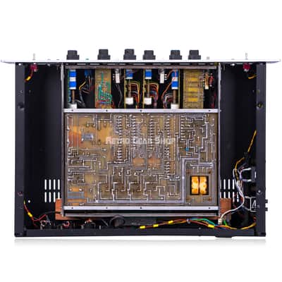 Neve  31105 Microphone Preamp Equalizer Racked Mic Pre / EQ Rare Vintage 1081 image 6