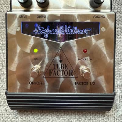 Hughes & Kettner Tube Factor 2000s - Silver image 2