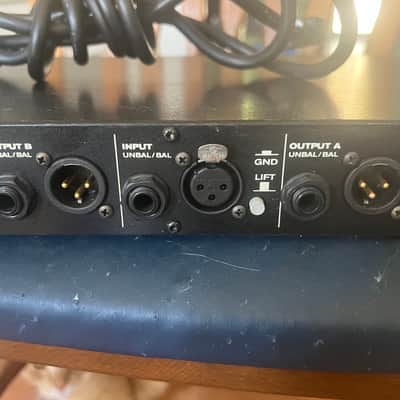Sabine Graphi-Q GRQ-3101, 31 Band Equalizer, Delay, Compressor, and Feedback Suppressor w/ rack mount bolts/washers. image 8