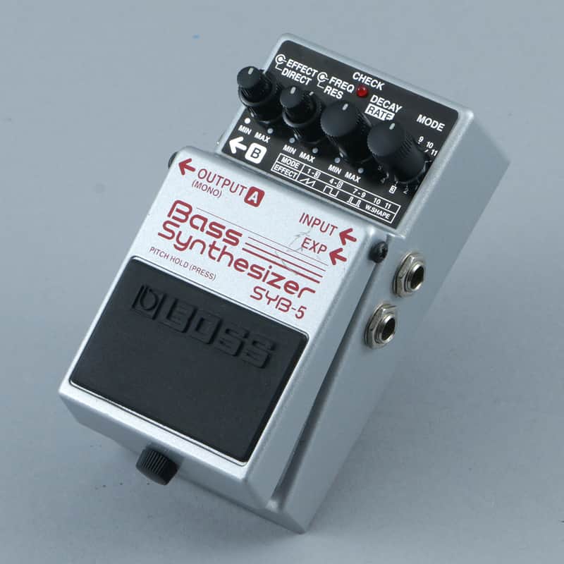 Boss SYB-5 Bass Synthesizer