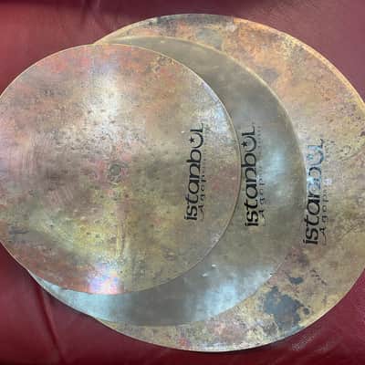 Istanbul Agop Clap Stack 11/13/15" Cymbal Trio 2026 - NEW image 2