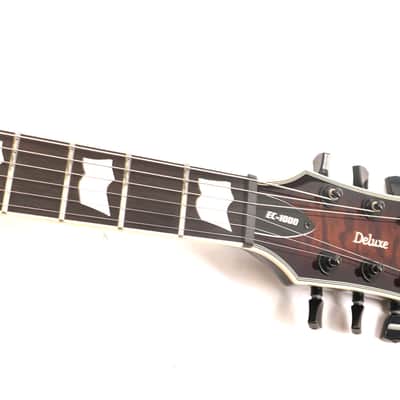 ESP LTD EC-1000 Evertune - Dark Brown Sunburst image 6