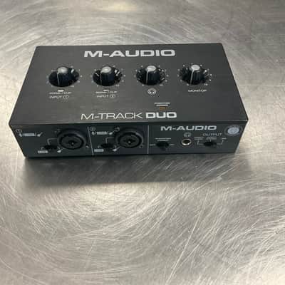 M-Audio M-Track Solo USB Audio Interface 2020 - Present - Black image 2