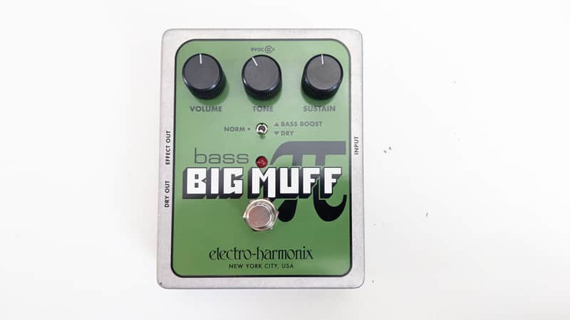 Electro-Harmonix Bass Big Muff Pi image 1