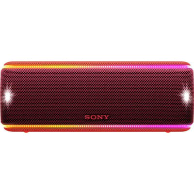 Sony Portable Wireless Bluetooth Speaker - Red - SRSXB31/R image 2