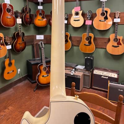 1999 Gibson Les Paul Custom Alpine White OHSC image 19