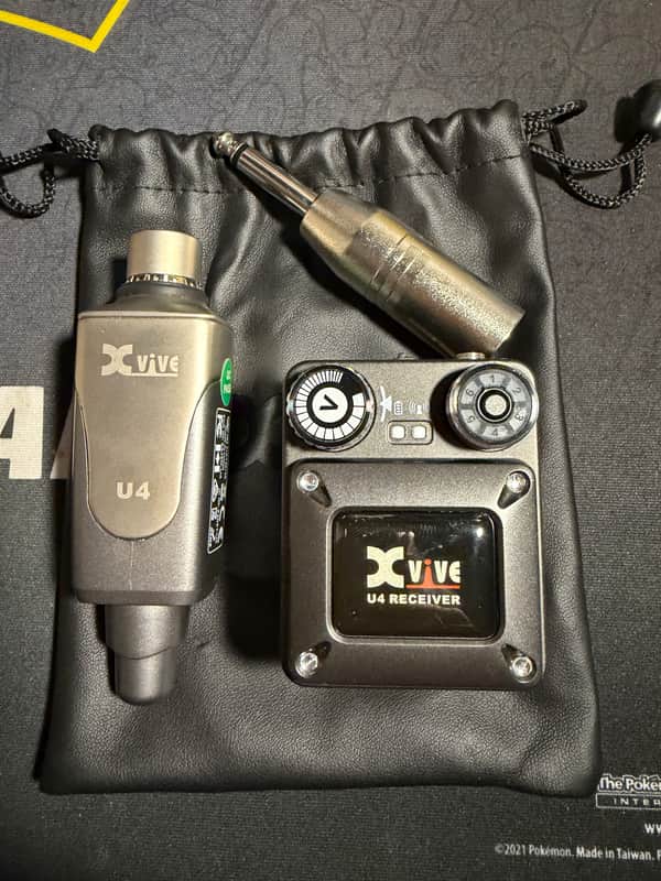 Xvive U4 Wireless In-Ear Monitor System image 1