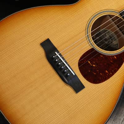 Minty! Collings 14-Fret 001 SB Torriefied Acoustic Guitar Sunburst + OHSC image 4