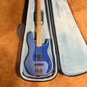 Fender American Performer Precision Bass 2022 - Satin Lake Placid Blue