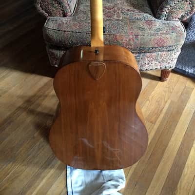 Ernie Ball Earthwood Acoustic Bass 1972 Natural image 2
