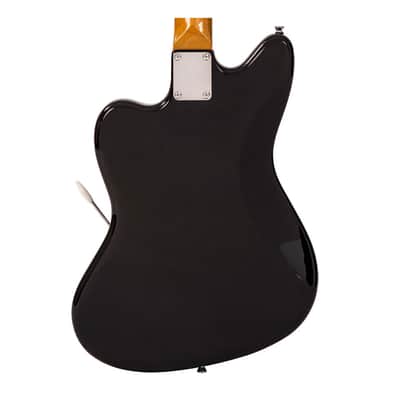Vintage ReIssued Series V65 Electric Guitar - Boulevard Black - Open Box image 7