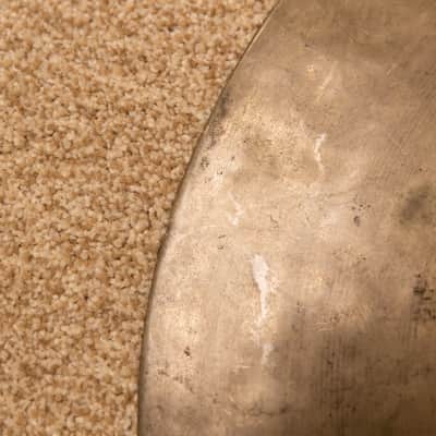 1920s Zildjian K Constantinople 16" Piatti Cymbal 1518g image 3