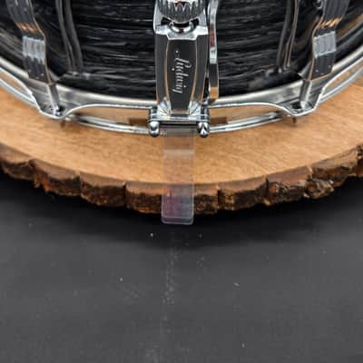 Ludwig LS908 Legacy Mahogany Jazz Festival Reissue 5.5x14" 8-Lug Snare Drum 2019 - Present - Vintage Blue Oyster image 6