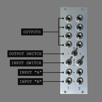 Dual Buffered Mult/Switch/Mixer Eurorack image 5