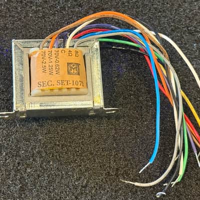 OWI 2570TR Wall Mounted Kit 25V/70V Transformer w/ Box image 5