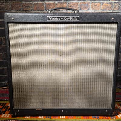 Fender Hot Rod DeVille 60-Watt 4x10" Combo Black image 1