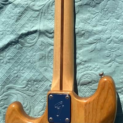 Fender Mustang 1978 - Natural - Near Mint - Maple Fingerboard image 13
