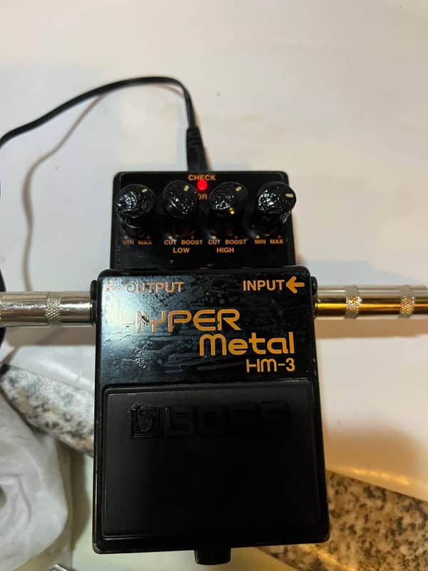 Boss HM-3 Hyper Metal Distortion Pedal | Reverb Canada
