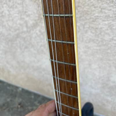Mosrite Mk I 1971 - Sunburst Made in USA image 11