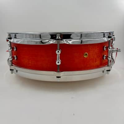 Montineri 4"x14" "Cross Stick" Maple/Poplar Snare image 7