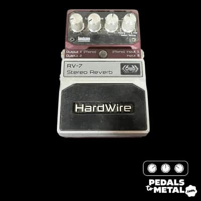 Hardwire RV-7 Stereo Reverb | Reverb