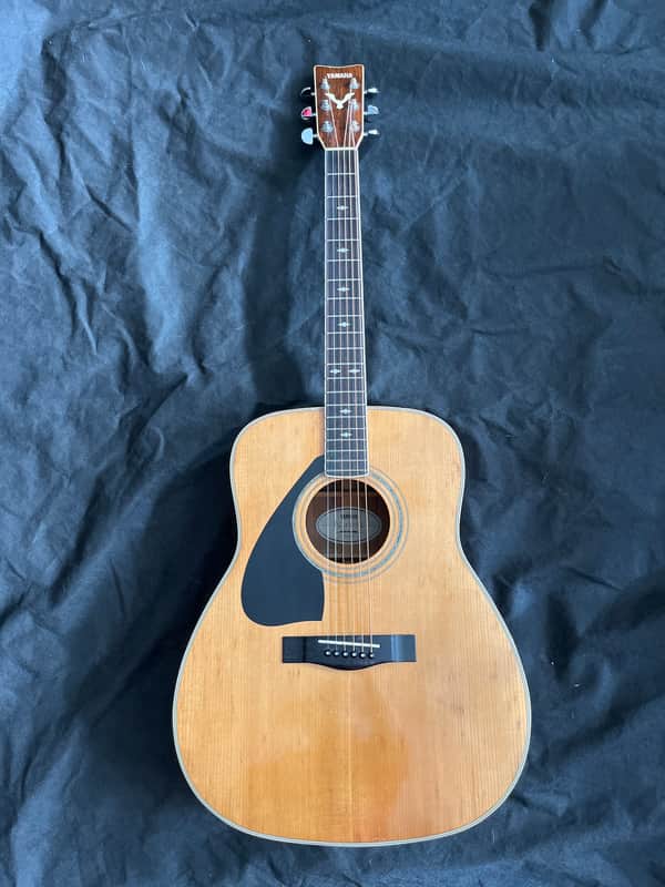 Yamaha FG-450SL Dreadnought Acoustic, 1985,  Dove, Left handed, Used image 1