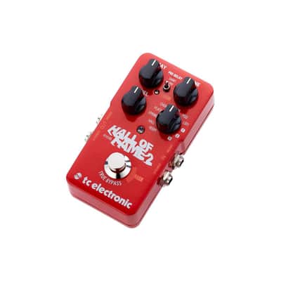 TC Electronic Hall of Fame 2 Reverb Pedal for Electric Guitars image 5