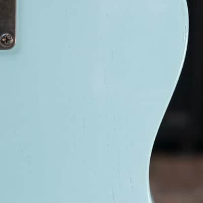 Fender 1969 Telecaster Electric Guitar Refinished Blue with Hardshell Case - Used image 21