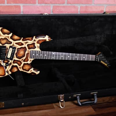 Kramer Baretta Single Hum Giraffe Graphic 1989 w/OHSC image 2